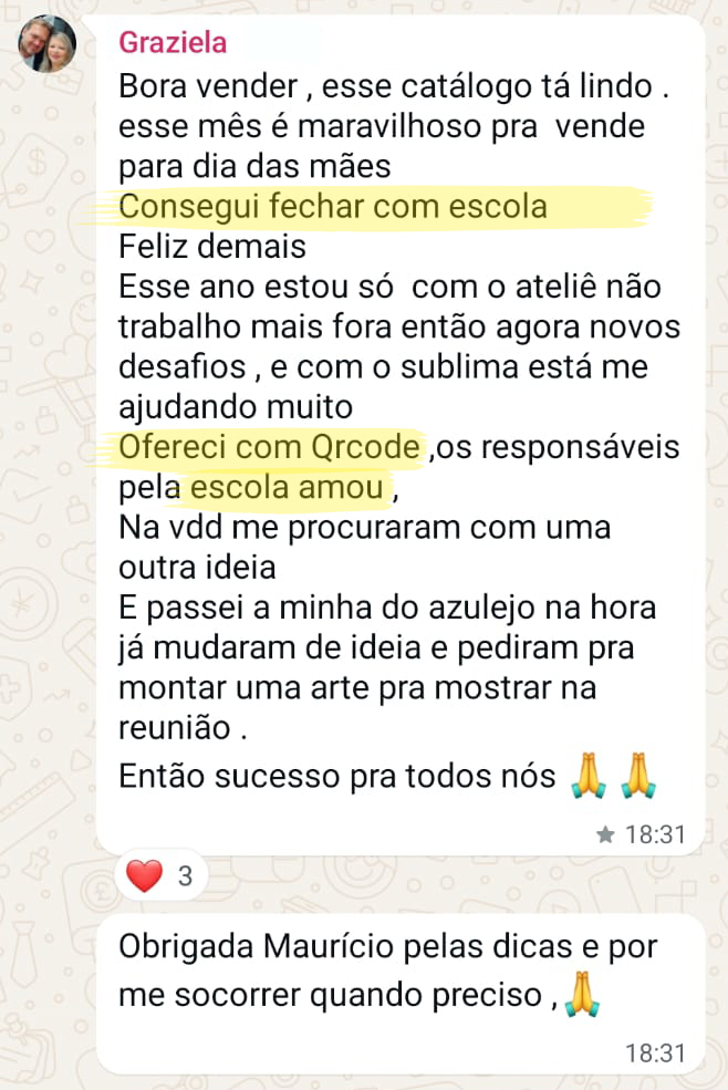 Depoimento Assinante